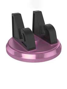 New Instrument Panel Car Phone Holder Hud Snap-In Car Clip Rotating Navigation Phone Holder