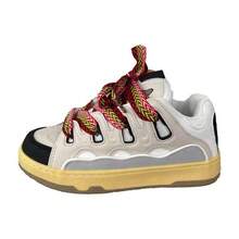 Men's Casual Versatile Sneakers Men's Cushioning Pressure-Relieving - L349白灰黑 - 查看 2