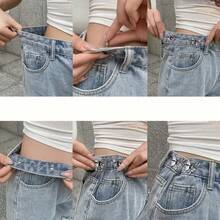 1/2/3/4 Pairs Butterfly Waist Clips, With Detachable Snap Buttons And Seamless Waist Buttons, For Waist Shaping Jeans Tightener