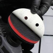 SPTA - Almohadilla de respaldo de 5 pulgadas (125 mm) Placa de respaldo de gancho y bucle de 5/16 a 24 hilos DA Air Random Orbital Lijadora/pulidora con almohadilla de interfaz de 5 pulgadas para - 6" (150 mm) - Ver 2