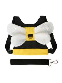 1条儿童防走失牵引绳，婴儿学步安全背包，幼儿防走失背带