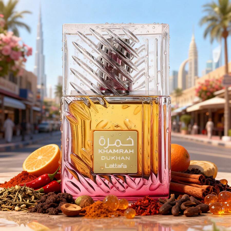 LATTAFA – KHAMRAH DUKHAN 50ML – Eau De Parfum – Men - Oriental - View 1