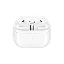 Samsung Fones de ouvido Bluetooth Galaxy Buds 3: Cancelamento de ruído ativo de alto desempenho, experiência sonora de alta fidelidade, tecnologia Bluetooth sem fio, design elegante, compatível com diversos cenários e disponível na cor Branco Areia.
