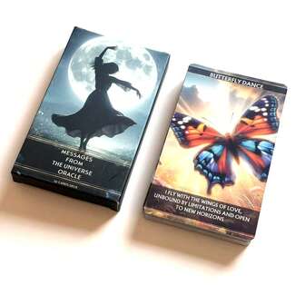 CARTAS ORÁCULO MENSAJES DEL UNIVERSO, 36 Cartas, Escucha al Universo