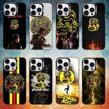 Funda para teléfono C-Cobras Hawk K-Kais para iPhone17,16,15,14,13,12,11 Plus, Pro Max, cubierta negra mate a prueba de golpes - z8 - Ver 3