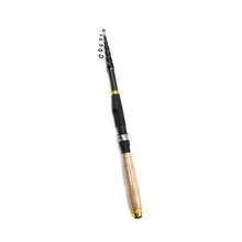 1支装 1.8米-3.6米 多功能伸缩钓竿 软木手柄 碳纤维鲤鱼旋转竿 便携式旅行竿 钓鱼用具 - 彩色 - 查看 15