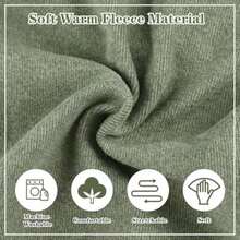 Sweater para Perro, Sudaderas para Cachorros pequeños y medianos, Camisetas para Mascotas con Patrones en Forma de corazón para Mantenerse Calientes (,)(Verde Small) - Multicolor - Ver 6