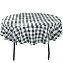 LinenTablecloth Mantel Rectangular Rojo y Blanco 153 x 260 cm(Blanco y Negro 177.8 cm (Redondo)) - Multicolor - Ver 1