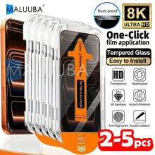 MALUUBA (10pcs) 5pcs Camera Lens Protector + 5pcs Dust-Free Tempered Glass Screen Protector Compatible With IPhone 17/17 Air/17 Pro/17 Pro Max, Anti-Peeping Screen Protection Essentials, Applicable To Daily Shield, Office, Home Daily Shield Office Home Phone Screen Protector Phone Accessories Waterproof Shockproof Anti-Fall Scratch Resistant - 5pcs Privacy - View 2