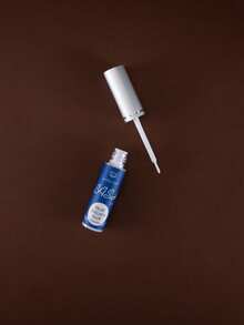 1 Piece Of Transparent False Eyelash Glue 6ml, Super Strong, Long-Lasting, Wear-Resistant, Strip-Shaped Eyelash Glue, Quick-Drying, Waterproof, Non-Irritating, Latex-Free, Suitable For Strip-Shaped False Eyelashes And Lash Clusters, Suitable For Sensitive Eyes, DIY False Eyelash Supplies - White - View 11