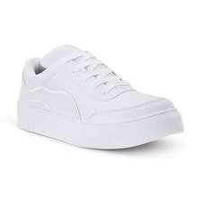Women's Casual White Sneakers For New Year's Eve. New Release Women's Sneakers For Sports, Gym, Running, Walking, And The New Year. - 白色 - 查看 2