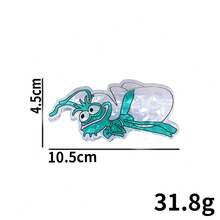 Hair Clips Shaped Like Cartoon Insects, Innovative And Handsome Hair Clips, Fashionable And Unique Hair Accessories, Hair Accessories For Decorating Hairstyles, Making Hairstyles More Eye-Catching Elegant Claw Clips Fashion Hair Claws Casual Hair Clutch - Multicolor - View 2