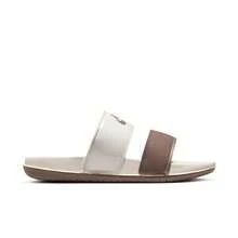 Nike 耐克女子场上双人拖鞋/凉鞋 DC0496-005 - 白色 - 查看 2