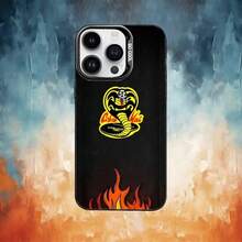 Funda para teléfono C-Cobras Hawk K-Kais para iPhone17,16,15,14,13,12,11 Plus, Pro Max, cubierta negra mate a prueba de golpes - z8 - Ver 12
