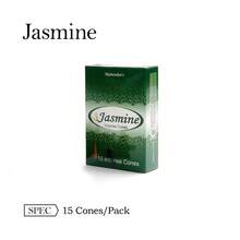 15支/包 Mahendra 香锥，水果香型冥想放松香，适用于家居空气净化、芳香疗法、瑜伽、办公室、茶室、健康中心 - 节日礼品 - 彩色 - 查看 21