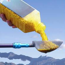 Set 1 (3pcs) - Carbon Fiber Fishing Feeder, Precision Telescopic Fishing Feeder Spoon, Adjustable Bait Throwing Spoon, Featuring A High-Carbon Telescopic Design For Precise Long-Distance Baiting, Suitable For Lake, River, And Sea Fishing.