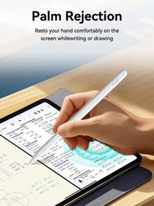 兼容第二代 Apple Pencil（支持磁吸无线充电），Apple Pencil 含充电线，兼容 iPad A16/10/9/8/7/6、iPad Mini 7/6/5、iPad Air 5/4/3、iPad Air 11 英寸 M3/M2、iPad Air 13 英寸 M3/M2、iPad Pro 11 英寸 M5/M4/4/3/2/1、iPad Pro 12.9 英寸 6/5/4/3、iPad Pro 13 英寸 M5/M4，90mAh - 白色 - 查看 7