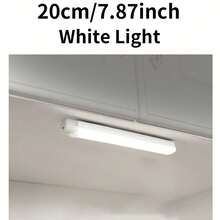 1 buah Lampu Sensor Gerak, Lampu Malam Strip untuk Kamar Tidur, Lampu LED Isi Ulang USB, Cocok untuk Kamar, Lemari, Koridor, dan Tangga, 19,69 Inci/11,81 Inci/7,87 Inci/3,94 Inci, Cahaya Hangat/Cahaya Putih - warna hangat - View 15