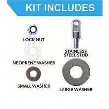 1/2pcs Box Hardware Set, Suitable For .50 Caliber, Fat 50 Caliber, L 30 Caliber, 20mm, 40mm Boxes - Multicolor - View 4