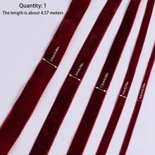 4.57m/1Piece/Long Olive Green Single Sided Non Elastic Color Plush Belt, Swan Plush Belt, Plush Satin Belt, Bow Down Jacket (Length May Vary Due To Manual Measurement)