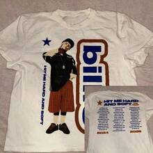 2025 Summer Billie TShirt New  Tour Shirt T-Shirt  Women's Tee Popular Shirt - 白色 - 查看 6