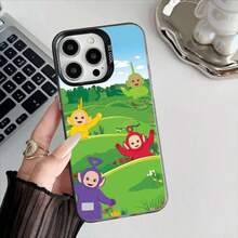 Funda de teléfono T- linda para Apple 11 12 13 14 15 16 17 Pro Max Plus, cubierta protectora con revestimiento - z11 - Ver 3