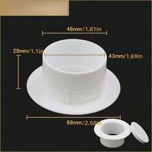 Wall Hole Decoration Cover, Air Conditioning Hole Decorative Cover, Hole Sealing Cover, A/C Hole Cover, With Cover, Concealment - Optional Specifications - View 18