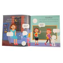 18 Pages Children Reusable Sticker Book Puzzle Game DIY Cartoon Stickers For Kids Educational Learning Books - Multicolor - View 5