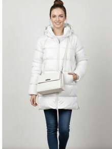"The Puffer Jacket That Redefines Winter Fashion!" - White - View 1