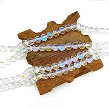 100PCS 8MM Crystal Glass Beads For Jewelry MaFKing, Crystal Paradise Faceted Crystal Beads For Crafts Bracelet Wind Chimes Suncatcher, #5003 Rondelle Spacer Beads, Loose Gemstones,8MM,CrystalParadise - 水晶天堂 - 查看 4
