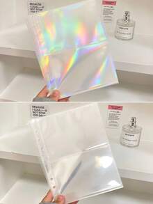 10pcs A5 Size Transparent Refill Pages, Durable PP Material, Suitable For Office Supplies, Business Cards And Photo Albums,For School Supplies,Back To School - As Shown In the Figure - View 32