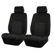 9件/4件装汽车座椅套，兼容安全气囊，通用型座垫，汽车配件，新款足球绗缝设计，女士款 - 足球絎縫座椅套 - 查看 2