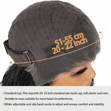 13x4 HD Lace Front Wig Blonde Pre Plucked Hair Straight Glueless Synthetic Wigs For Women 26inch Beginner Friendly - Gold - View 9