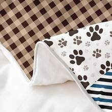 % Cotton Pink Dachshund Comforter Cover, Flower Floral Bedding Set, Kawaii Sausage Dog Duvet Cover, Lovely Puppy Quilt Cover, Soft Comfy, Dachshund Bedding - 棕色 黃色 黑色 - 查看 9