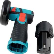 Mini amoladora angular inalámbrica de 12 V Amoladora angular sin escobillas Kit de herramientas de corte de alta potencia Amoladora eléctrica con - Tipo de Enchufe A USA (110-127V) - Ver 8