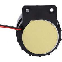 EstiloTendenciaDC 12V Alarma Cableada, Sirena De Bocina Ruidosa De Alarma De  Para El Hogar, Bocina Alarma Zumbador (120DB)Calidad PremiumVersióN Mejorada