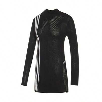 Adidas Women's Fashionable Comfortable Casual Sports Fitted Pullover Sweater FN2794