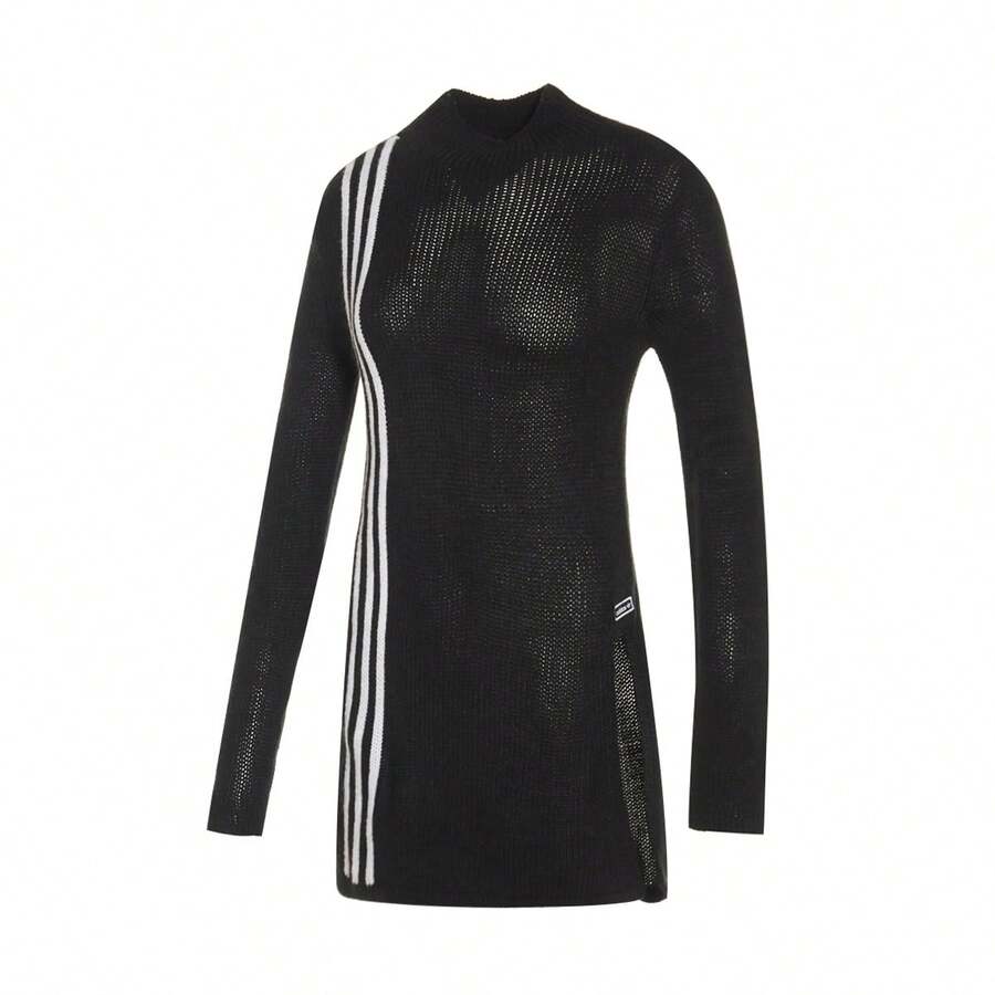 Adidas Women's Fashionable Comfortable Casual Sports Fitted Pullover Sweater FN2794