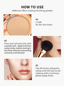 Charlotte Tilbury AIRBRUSH FLAWLESS FINISH -1 Fair 3.4g