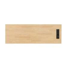 Kitchen Island On Wheels, Extendable Dining Table, Mobile Kitchen Island With Drawers And Towel Rack, Mobile Kitchen Cart With Power Strips, Ideal For Kitchen And Dining Room (Black) - White - View 8