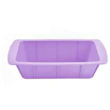 Pieces, Silicone Mini Rectangular Baking Molds (Dimensions: 19.2cm/7.56inx9cm/3.54in), Non-Stick And Easy-To-Demolding Rectangular Silicone Mini Cake Baking Trays, Suitable For Baking Bread, Soft Silicone Baking Molds And Bread Molds, Bread Trays, Brownie Cake Rectangular Baking Trays, Cake Mold - Multicolor - View 22