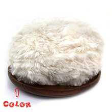 Soild Color Fancy Faux Fur Yarn For Hand Knitting Clothes, Hats, Scarf, Handbags - Multicolor - View 10