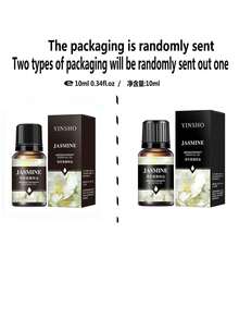 9pcs Aromatherapy Essential Oil Set, 8pcs Aromatherapy Essential Oil Gift Box, 6pcs/4pcs/1pc Aromatherapy Essential Oil, Aromatherapy Essential Oil Combo, 10ml Aromatherapy Essential Oil In Scents Like Rose, Lavender, Jasmine, Vanilla, Ocean, Suitable For Essential Oil Diffuser, Candles, Burners, Stones, Humidifiers, Car Diffusers, Home Fragrance Refills