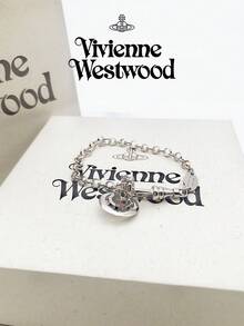 Vivienne Westwood New Petite Orb Bracelet - Silver - View 2