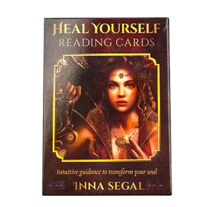 直觉指引，转化你的灵魂，疗愈自我——神谕卡。展现人生光明与黑暗的两面（附PDF指南）