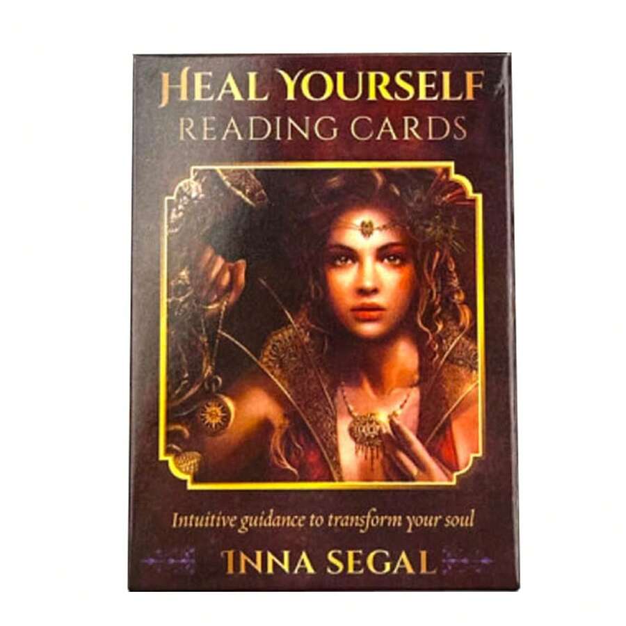 直觉指引，转化你的灵魂，疗愈自我——神谕卡。展现人生光明与黑暗的两面（附PDF指南） - 摩卡棕 - 查看 1