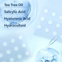 12pcs/24pcs Acne Pimple Patch, Micro-Needle Design, Hydrocolloid Material, Strong Adhesion, Gentle & Non-Irritating, Alcohol-Free, Plant Extract