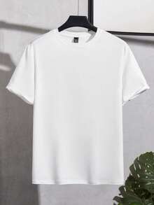 camisetas de hombre graphic tees men shirts Verano Manga corta Fitness sudaderas para hombre y2k men clothes regalos para tu novio viva mexico  halloween - Blanco - Ver 2