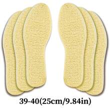 6 PIEZAS. Plantillas térmicas para zapatos. Plantillas cálidas. Recortables. Plantillas de lana. Transpirables y cálidas. Almohadillas para los pies para clima frío de alta resistencia. Adecuadas para correr, senderismo, botas. Plantillas de invierno cálidas unisex. Para hombres y mujeres. Regalo ideal para atletas y entusiastas del aire libre. Imprescindible para senderismo. Textura esponjosa. Tacto suave.