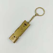 2-In-1 Stainless Steel High Frequency Earthquake Survival Whistle, High Decibel Rescue Whistle For Outdoor Emergency - Multicolor - View 12